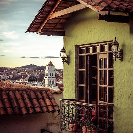 Mi Pueblo Samary Hotel Boutique Sucre történelmi óvárosa Kültér fotó