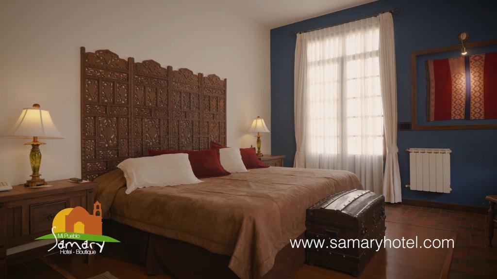 Mi Pueblo Samary Hotel Boutique Sucre Kültér fotó