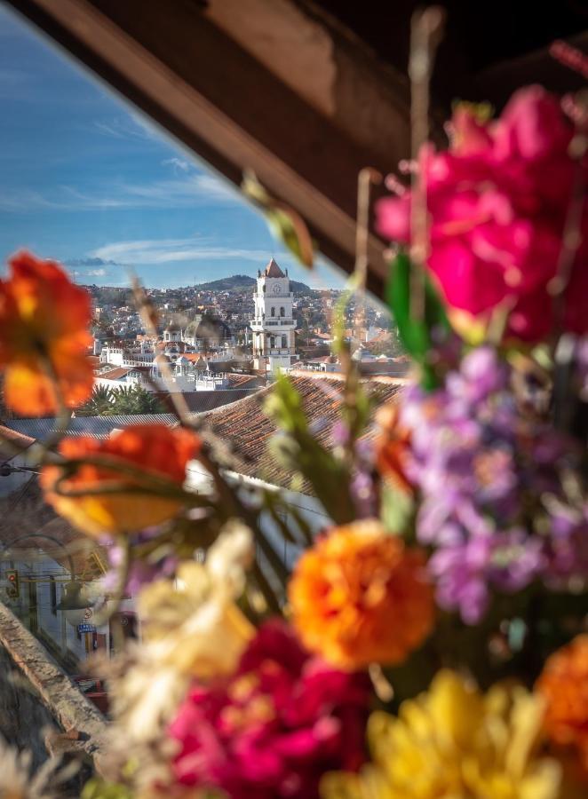 Mi Pueblo Samary Hotel Boutique Sucre történelmi óvárosa Kültér fotó