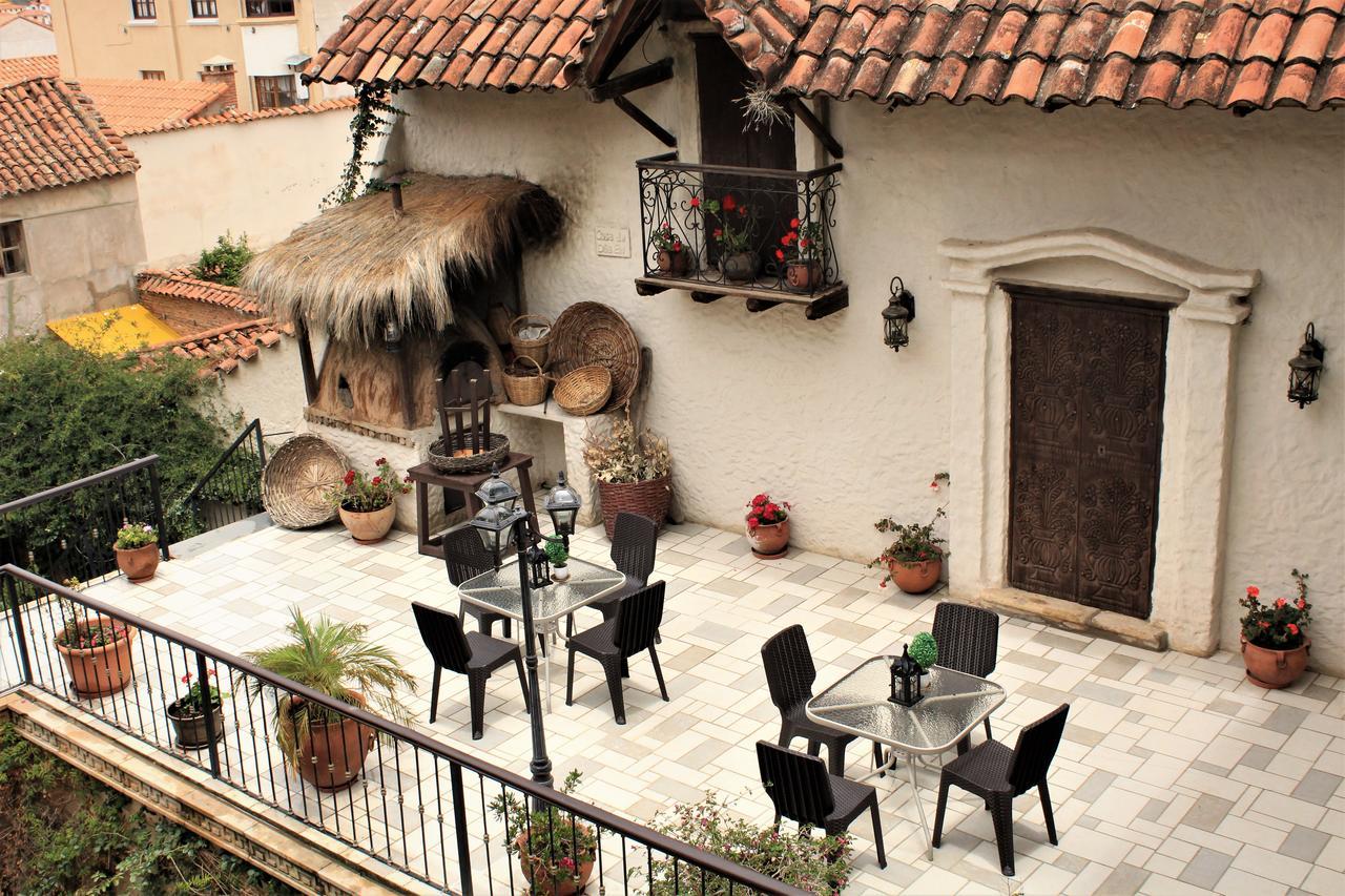 Mi Pueblo Samary Hotel Boutique Sucre történelmi óvárosa Kültér fotó