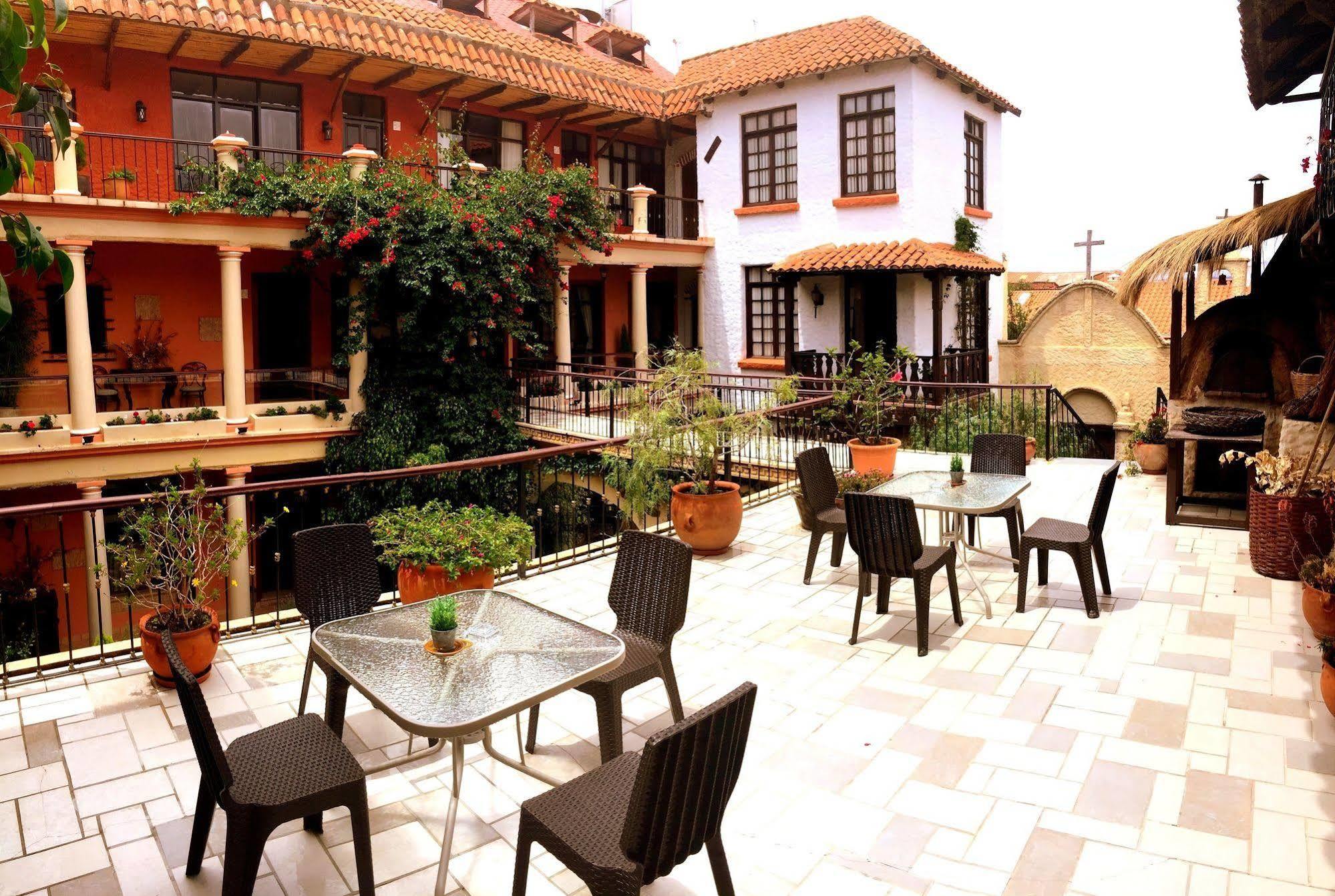 Mi Pueblo Samary Hotel Boutique Sucre történelmi óvárosa Kültér fotó